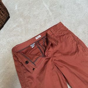 Brunello Cucinelli women’s orange trouser